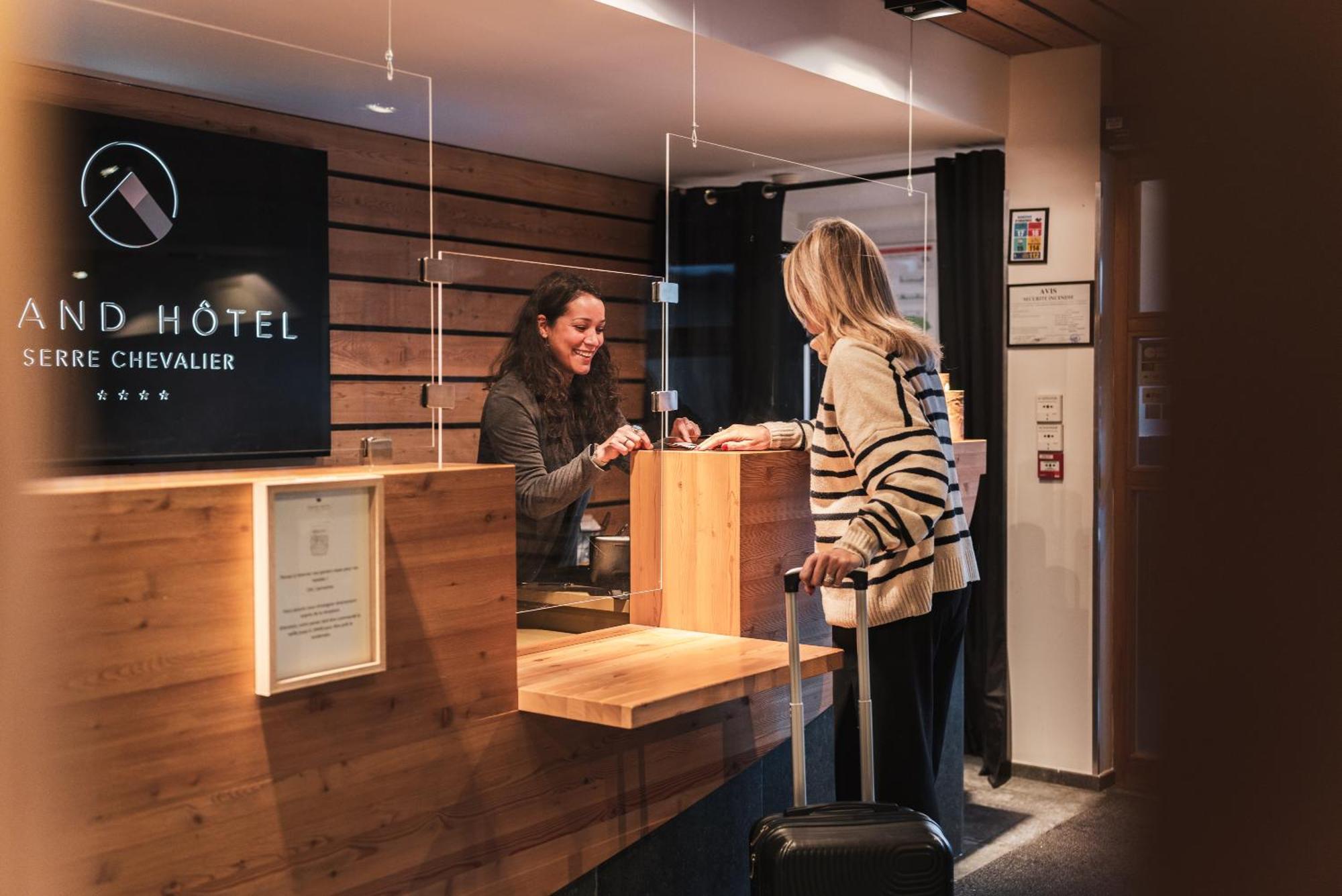Grand Hotel & Spa Nuxe Serre Chevalier Saint-Chaffrey Exterior photo
