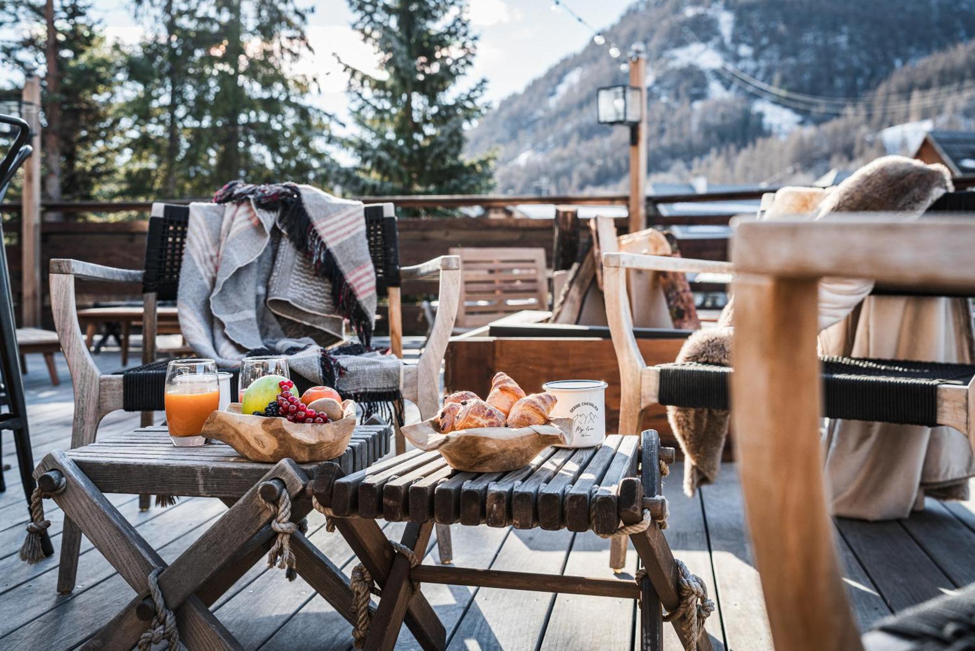 Grand Hotel & Spa Nuxe Serre Chevalier Saint-Chaffrey Exterior photo