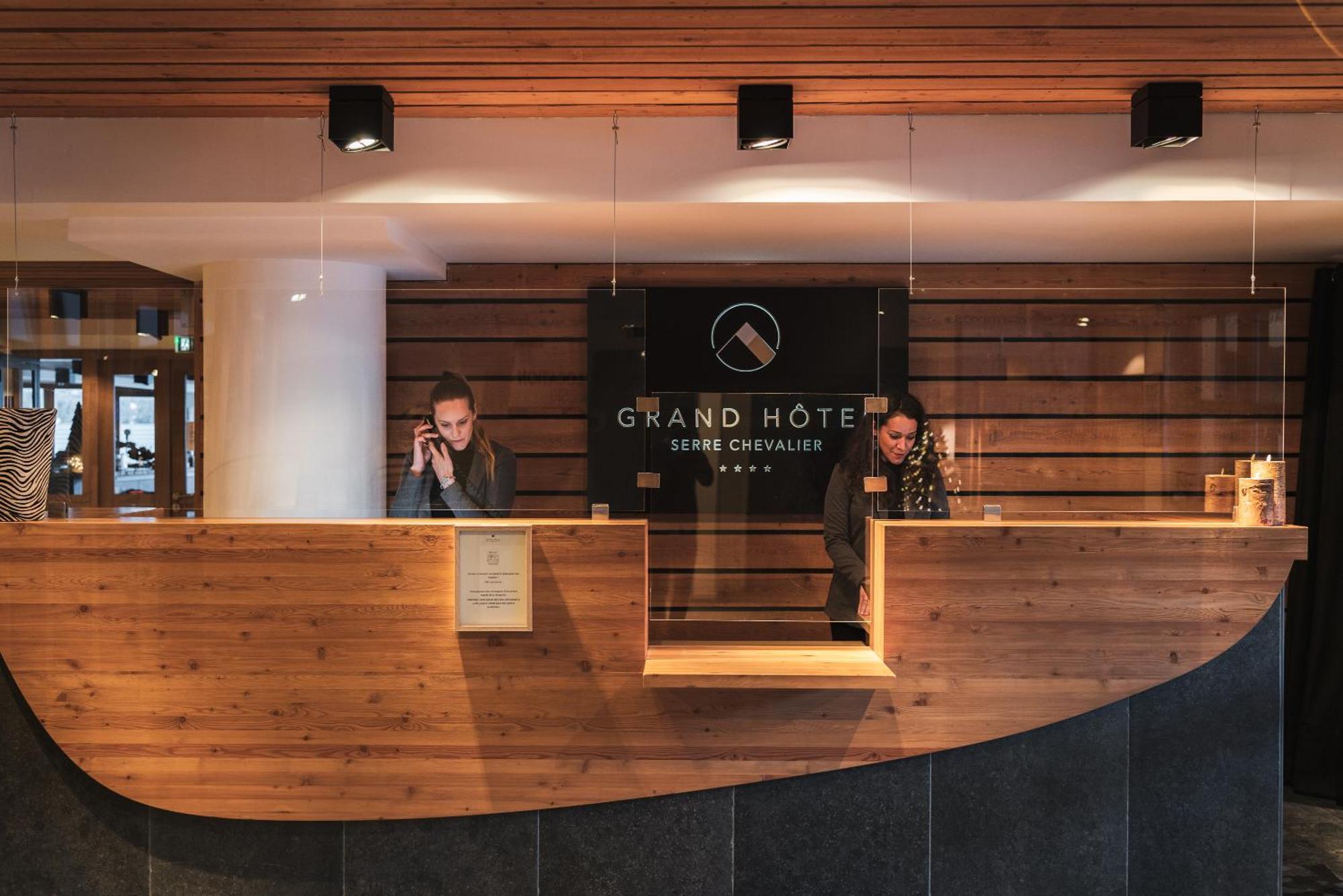 Grand Hotel & Spa Nuxe Serre Chevalier Saint-Chaffrey Exterior photo