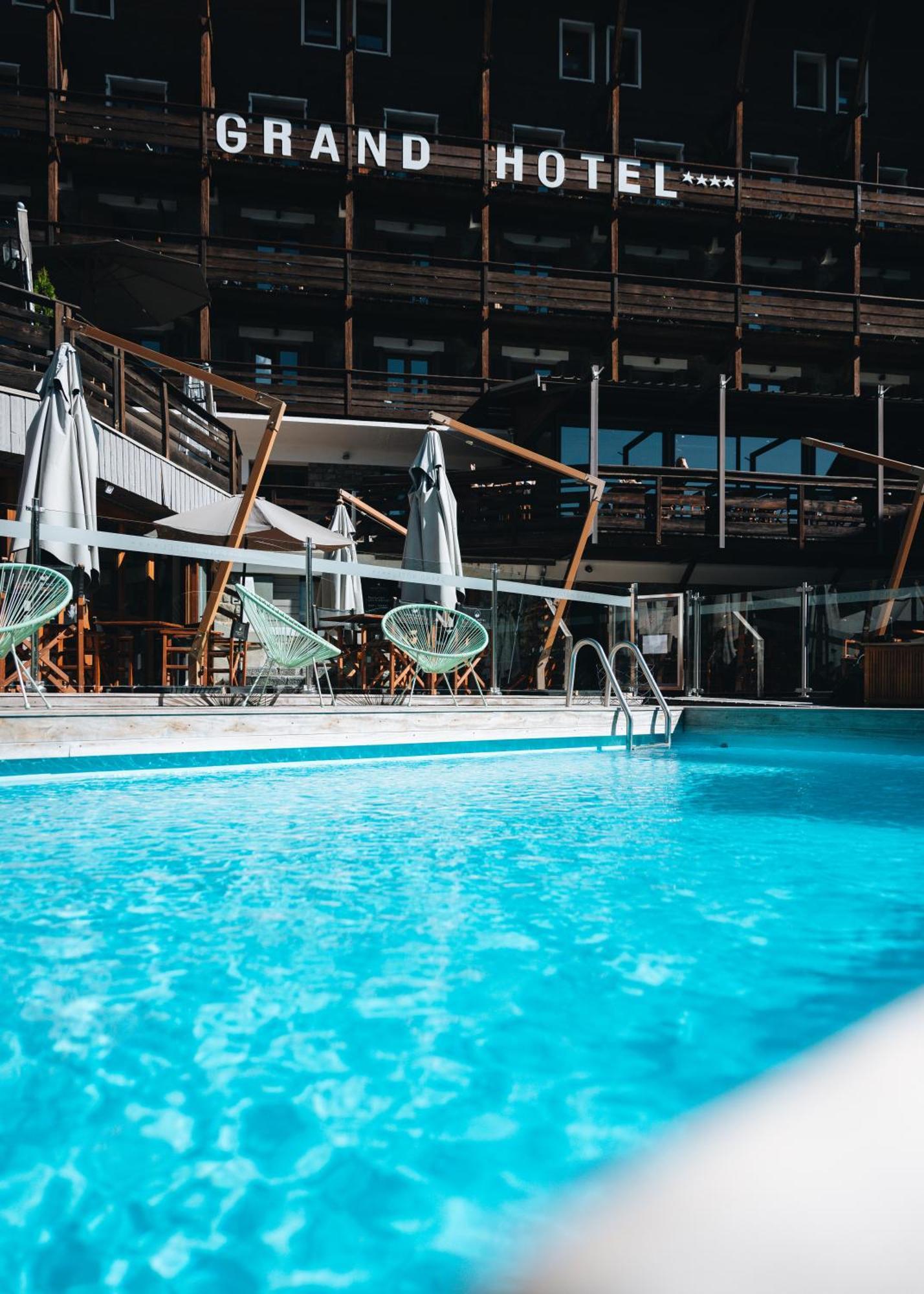 Grand Hotel & Spa Nuxe Serre Chevalier Saint-Chaffrey Exterior photo