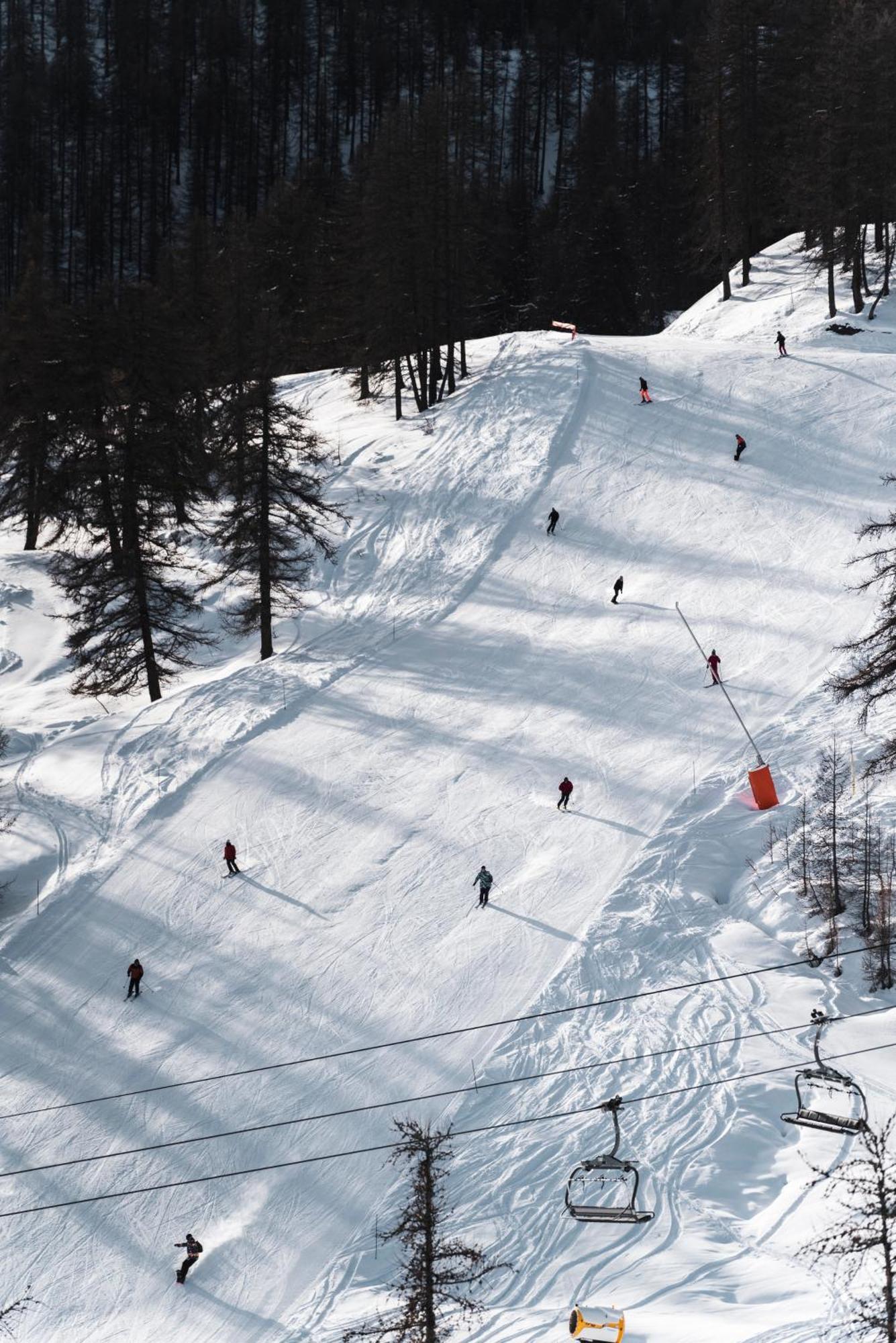 Grand Hotel & Spa Nuxe Serre Chevalier Saint-Chaffrey Exterior photo