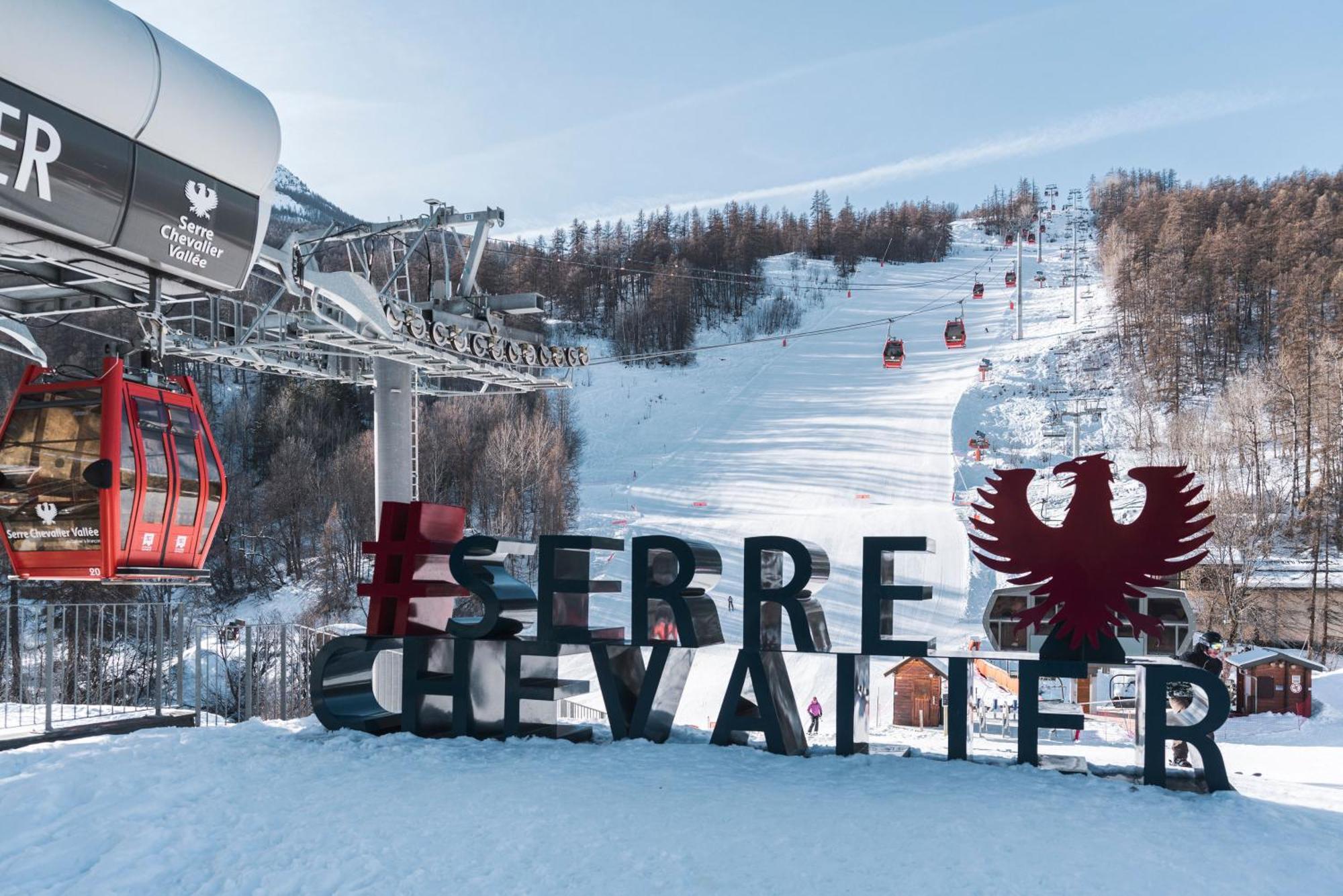 Grand Hotel & Spa Nuxe Serre Chevalier Saint-Chaffrey Exterior photo
